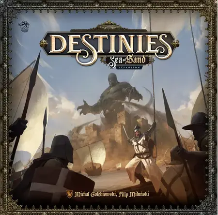 Destinies: Sea Of Sand