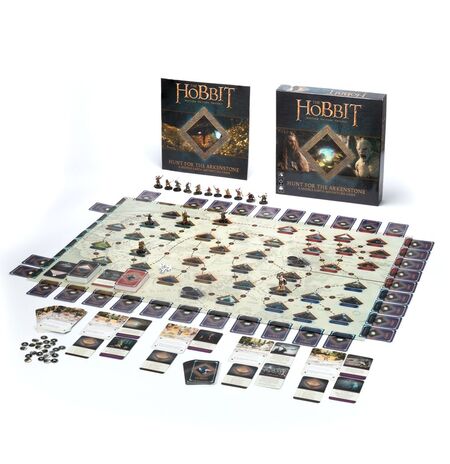 Hunt for the Arkenstone - A Middle-earth™ Adventure Game